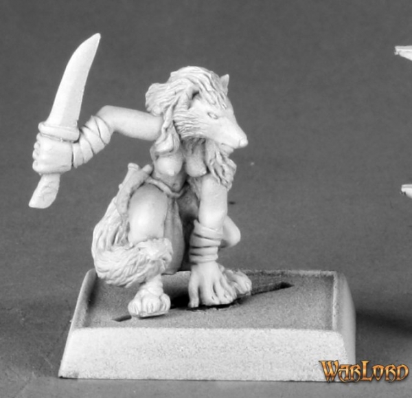 Warlord: Handmaiden of Keskura (Werefox Form)