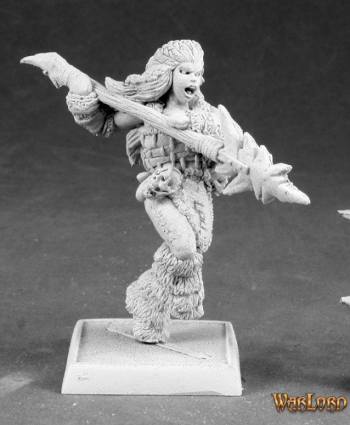 Warlord: Kaya the Reaper, Female Barbarian Sergeant