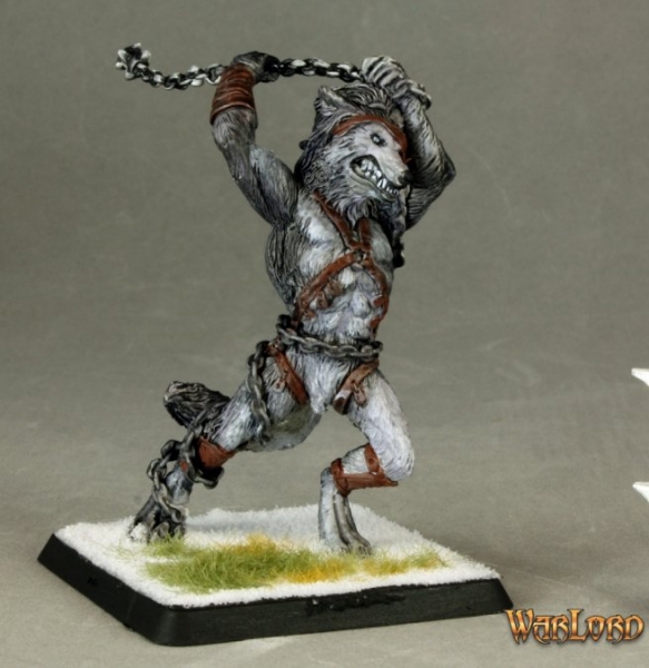 Warlord: Hania, Ghostmane Warrior