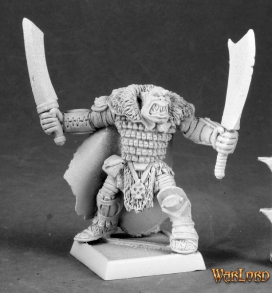 Warlord: Torg, Orc Tundra Stalker Sergeant