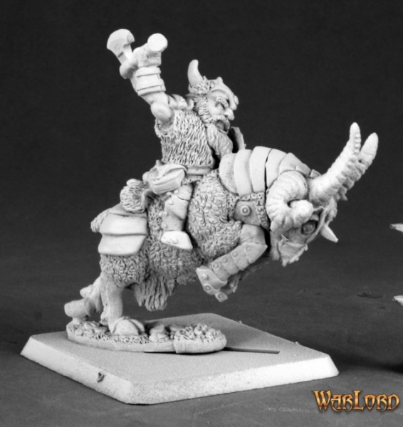 Warlord: Kragmarr Ram Rider