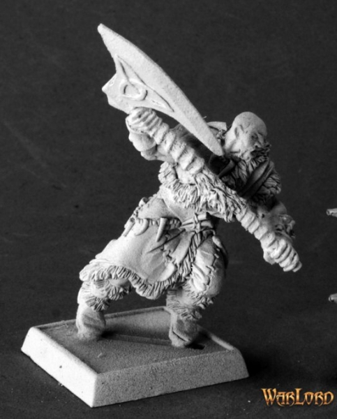 Warlord: Gorak the Ravager, Barbarian