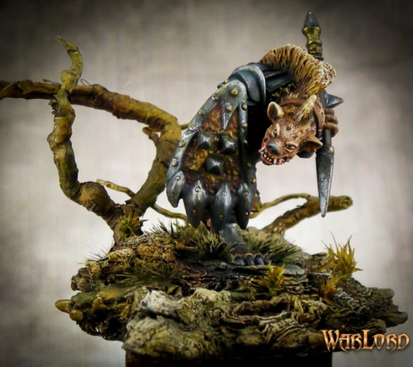Warlord: Gnoll Reaver of Kargir