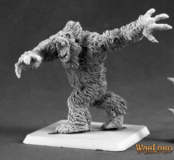 Warlord: Yeti Warrior #2