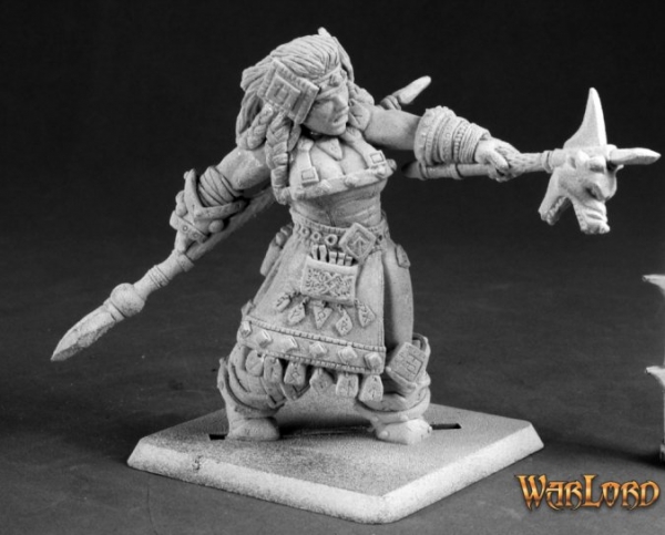 Warlord: Skadi, Dwarf Goddess