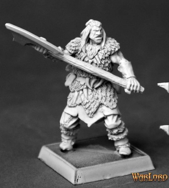 Warlord: Barbarian Axeman of Icingstead