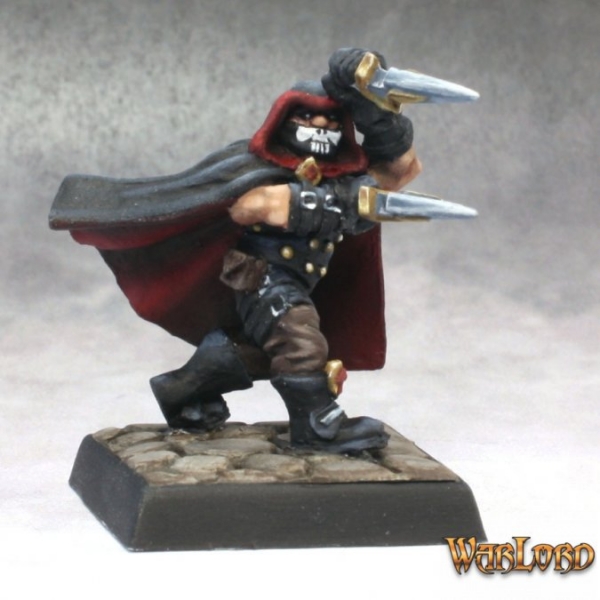 Warlord: G'rond, Dwarf Assassin