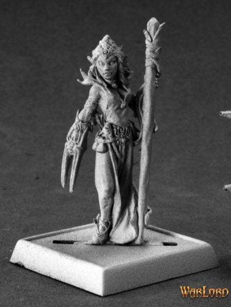 Warlord: Dhalea Duormidhaz, Dark Elf Wizard