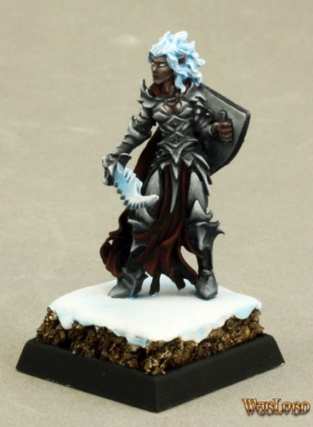 Warlord: Evshyvandra Duskwidow, Dark Elf Warrior