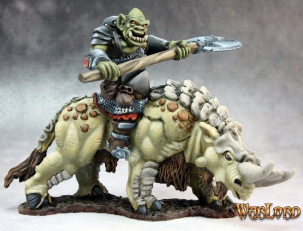 Warlord: Kargir Tundra Beast Rider