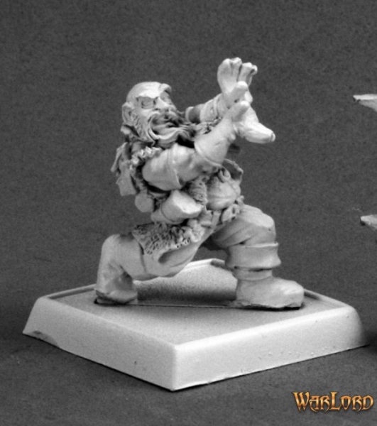 Warlord: Gilok Onyxfist, Dwarf Wizard