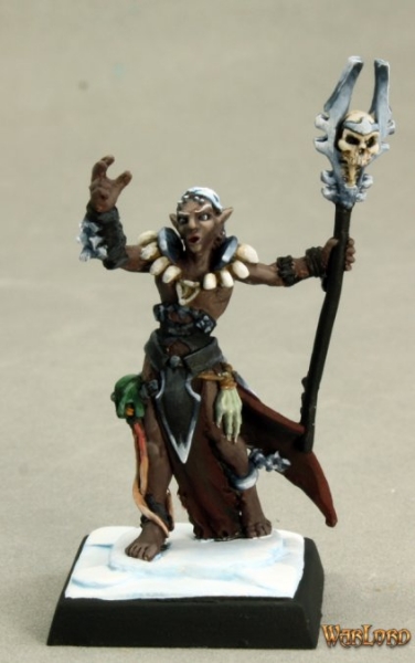 Warlord: Nanuranidd, Dark Elf Sorcerer #2