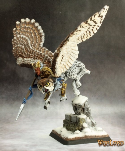 Warlord: Hrolfgad Loftsaddle, Dwarf Griffon Rider