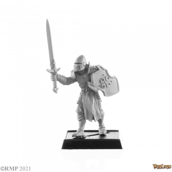 Warlord: Garrick, Templar Warrior
