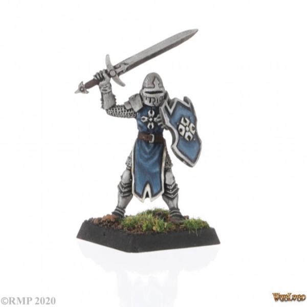 Warlord: Dannin, Templar Warrior