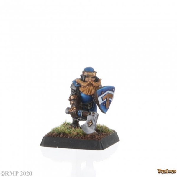 Warlord: Kolbar, Dwarf Warrior