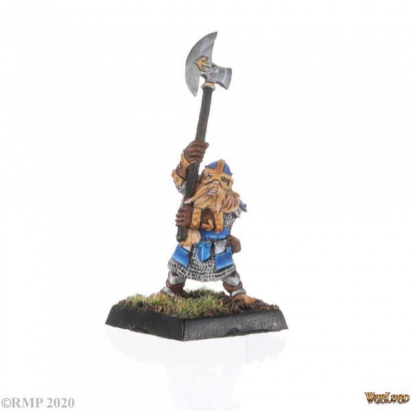 Warlord: Narin, Dwarf Halberdier