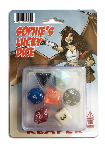 Pizza Dungeon Dice: Pizza Dungeon Dice: Sophie's Lucky Dice Set