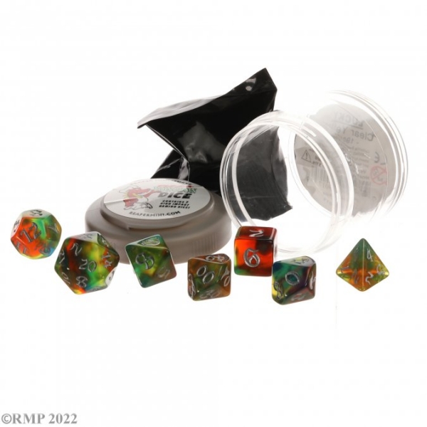 Pizza Dungeon Dice: Boss Dice - Warm Nebula