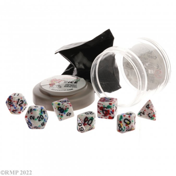 Pizza Dungeon Dice: Lucky  Dice - Rainbow Paint