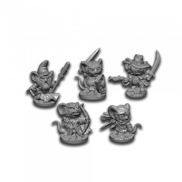 Bones Black: Bones 5: Mouslings (Fun Size)