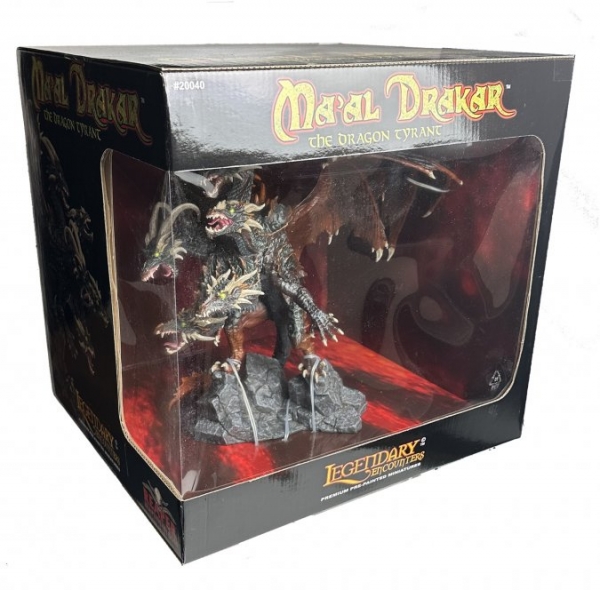 Legendary Encounters: *Limited Edition* Ma'al Drakar - Premium Pre-Painted Miniature
