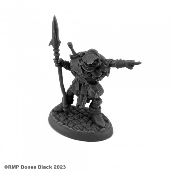 Bones Black: Orc Leader (Pointing)