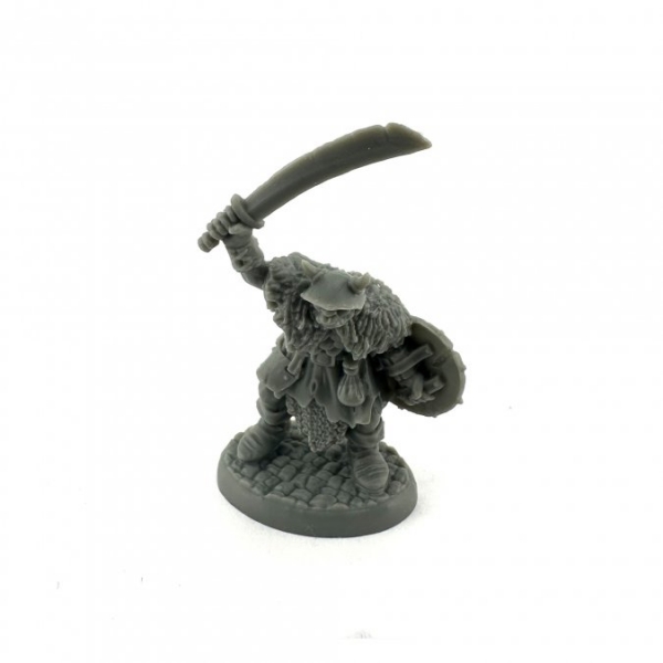 Bones Black: Orc Warrior with Sword