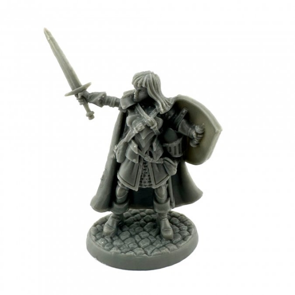 Bones Black: Caerindra Thistlemoor, Female Fighter