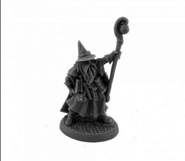 Bones Black: Luwin Phost, Wizard