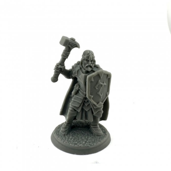 Bones Black: Balzador, Male Cleric