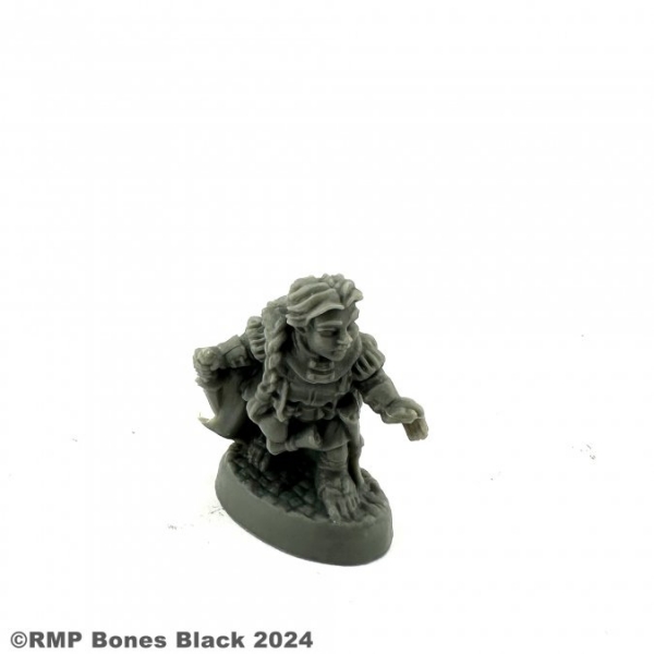 Bones Black: Molly Copperpot, Halfling Rogue