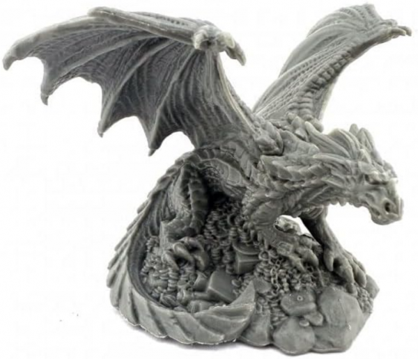 Bones Black: Treasure Dragon