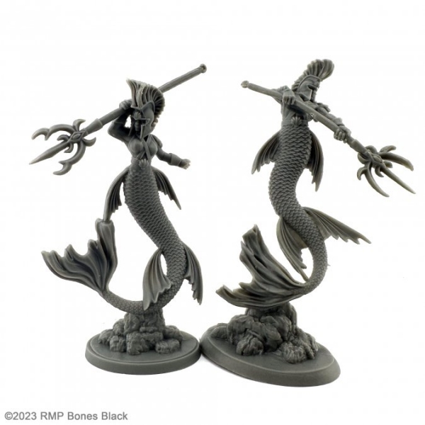Bones Black: Merfolk Royal Guards (2)