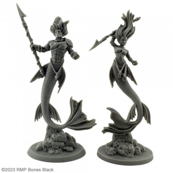 Bones Black: Merfolk Rangers (2)
