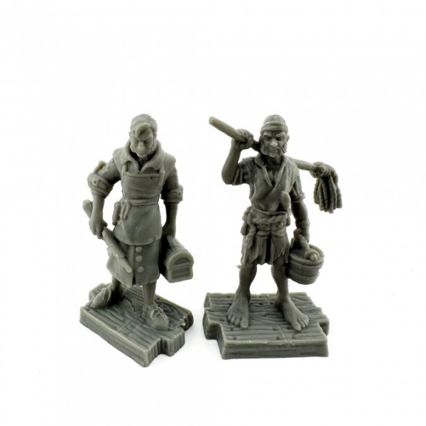 Bones Black: Swabbie and Sawbones