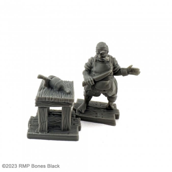 Bones Black: Cook and Table