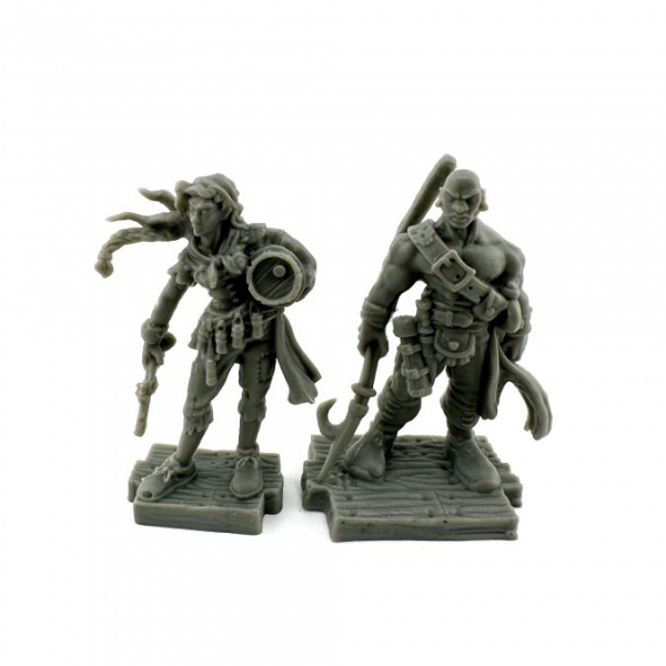 Bones Black: Pilot and Powder Monkey