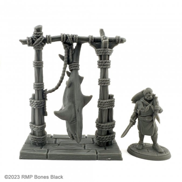 Bones Black: Shark Butcher
