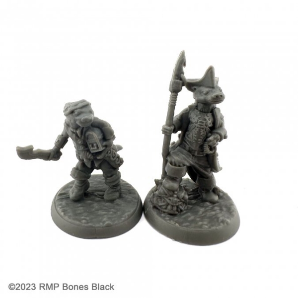 Bones Black: Otterfolk Goblin Hunter and Pirate