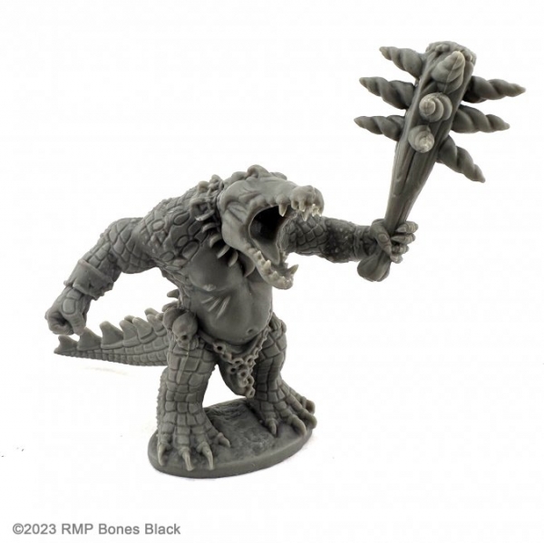 Bones Black: Gatorman w/ Large Club