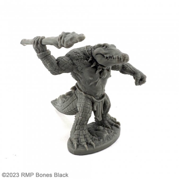 Bones Black: Gatorman w/ Spear