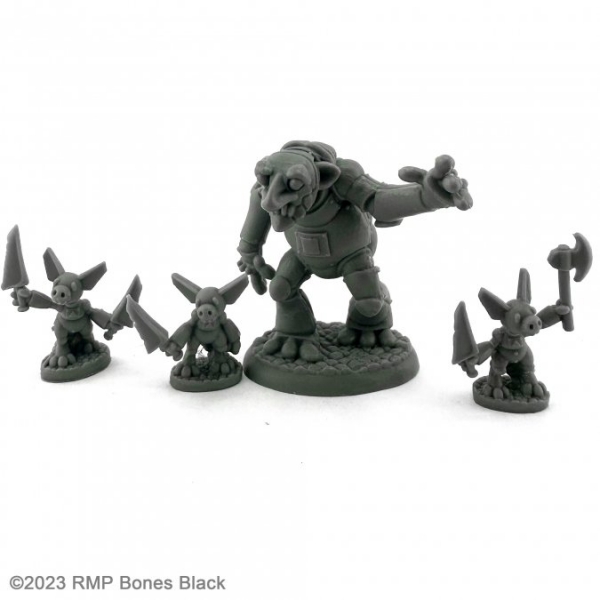 Bones Black: Pizza Dungeon Animatronics (4)