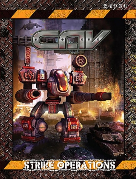Accessories: CAV: Strike Operations Hardcover Rulebook