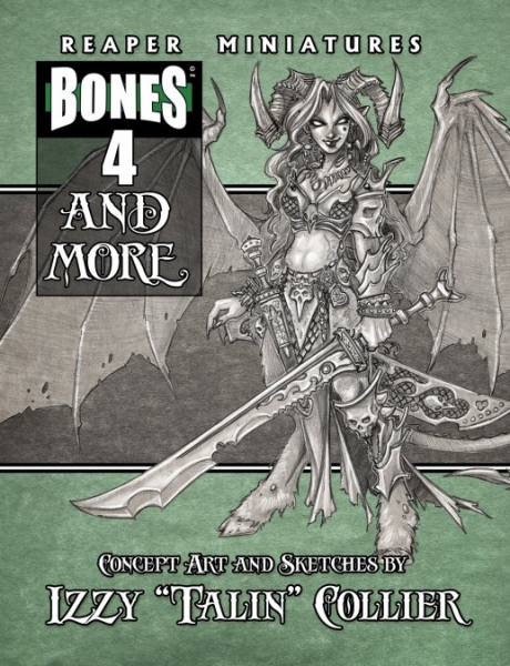 Accessories: Bones 4 and More: Concept Art and Sketches by Izzy ''Talin'' Collier