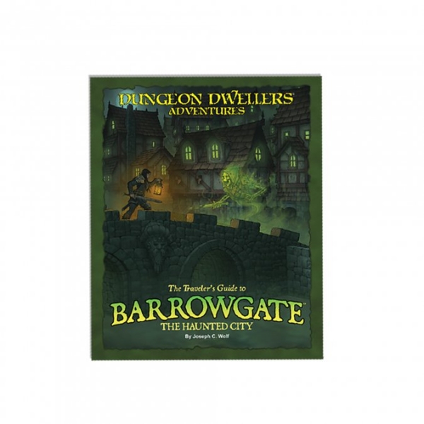 Accessories: Dungeon Dwellers Adventures: Traveler's Guide to Barrowgate
