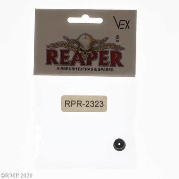 Vex Airbrush: RPR-2323 air guide regulator w/ reversible paint tip/needle guard