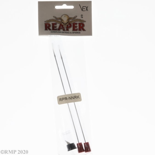 Vex Airbrush: RPR-NNRK Vex tech needle/nozzle refurbish kit (includes 2323, 0004, 0005, 0006)