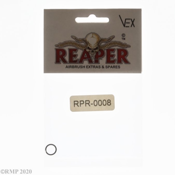 Vex Airbrush: RPR-0008 Vex tech nozzle to body o-ring