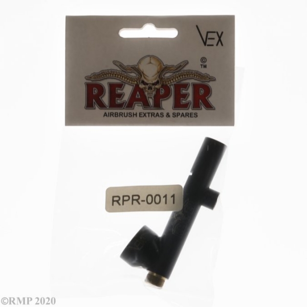 Vex Airbrush: RPR-0011 Reaper Vex Jet airbrush body - small color cup